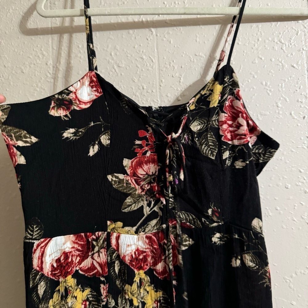 TIMING FLORAL DRESS - Picture 4 of 7